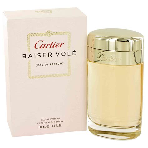 Cartier perfume baiser vole